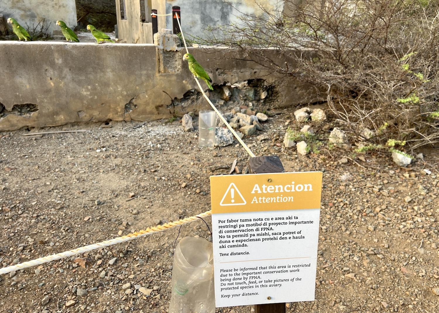 aruba-restricted_area_signage_credit_jennifer_bain