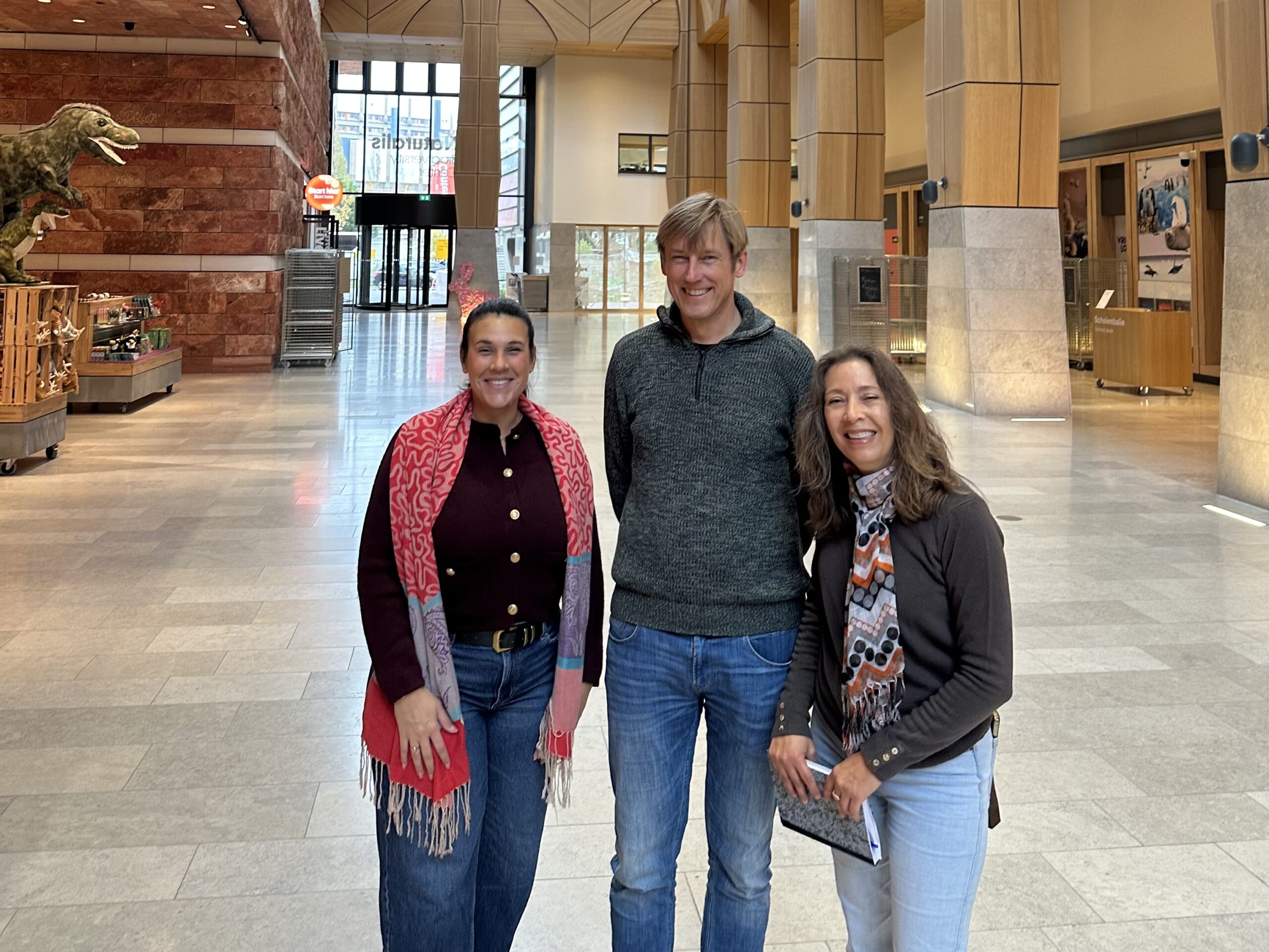 Meeting with Naturalis