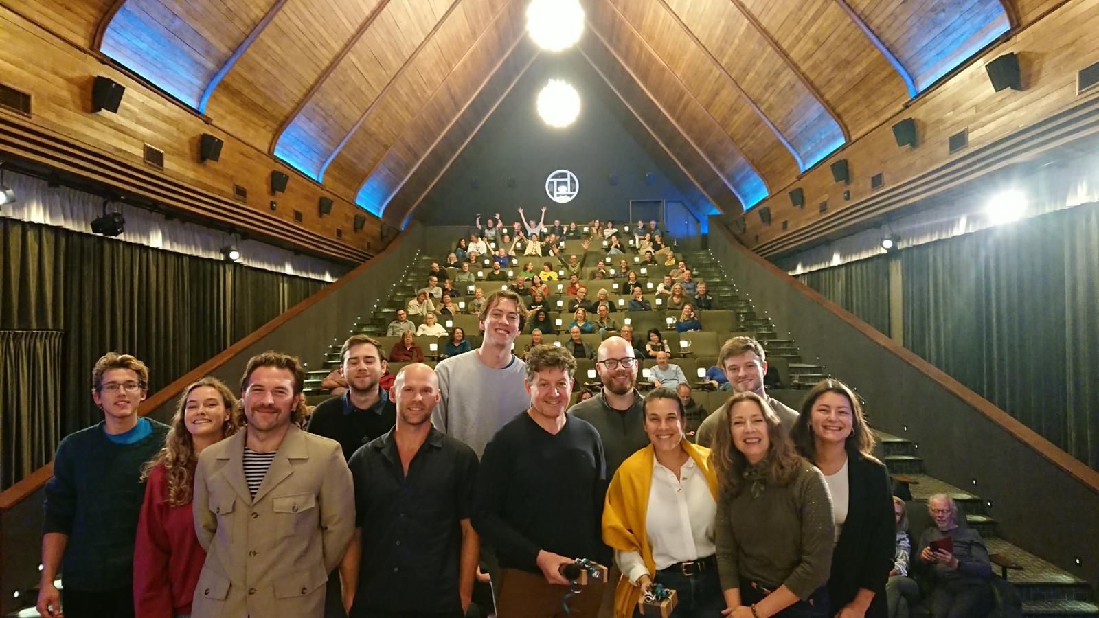 Screening Turning the Tide na Visum Mundi