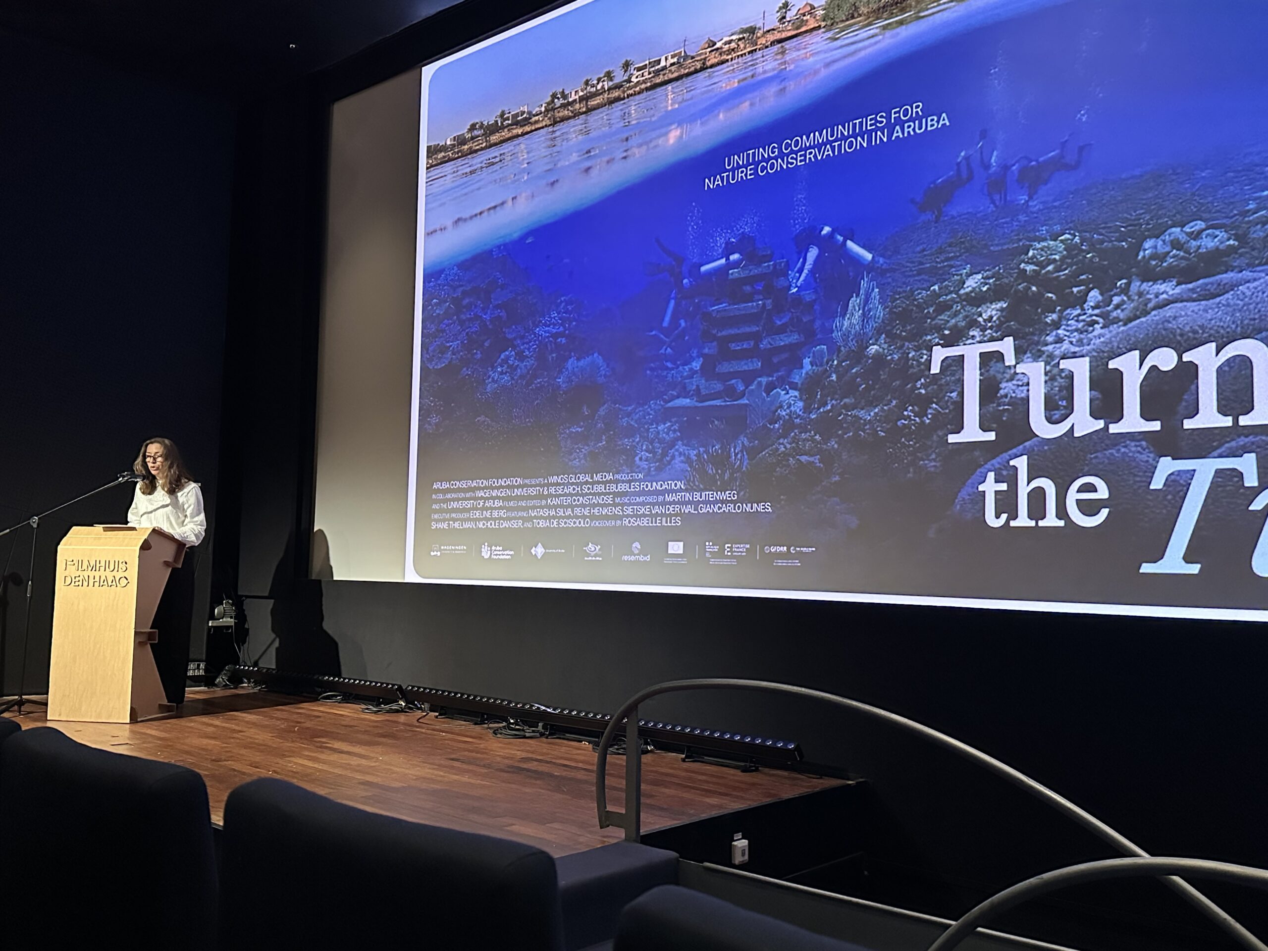 Speech CCO Natasha Silva na Filmhuis Den Haag